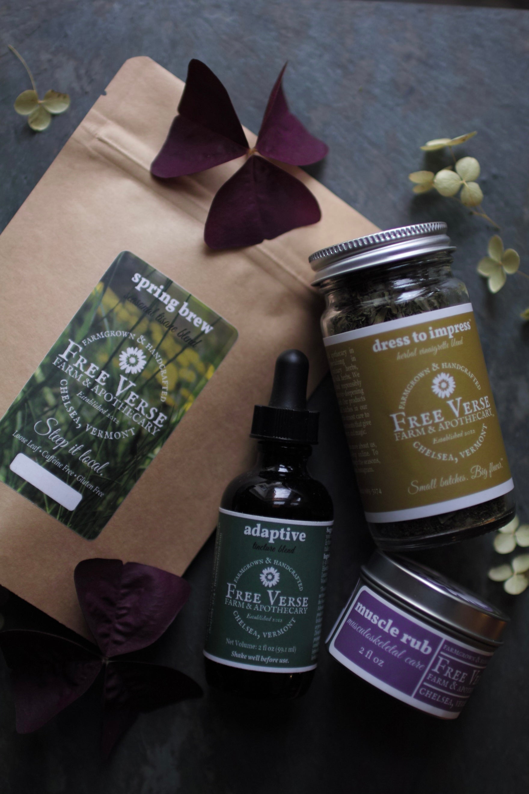 Herbal Kits  Free Verse Farm Shop